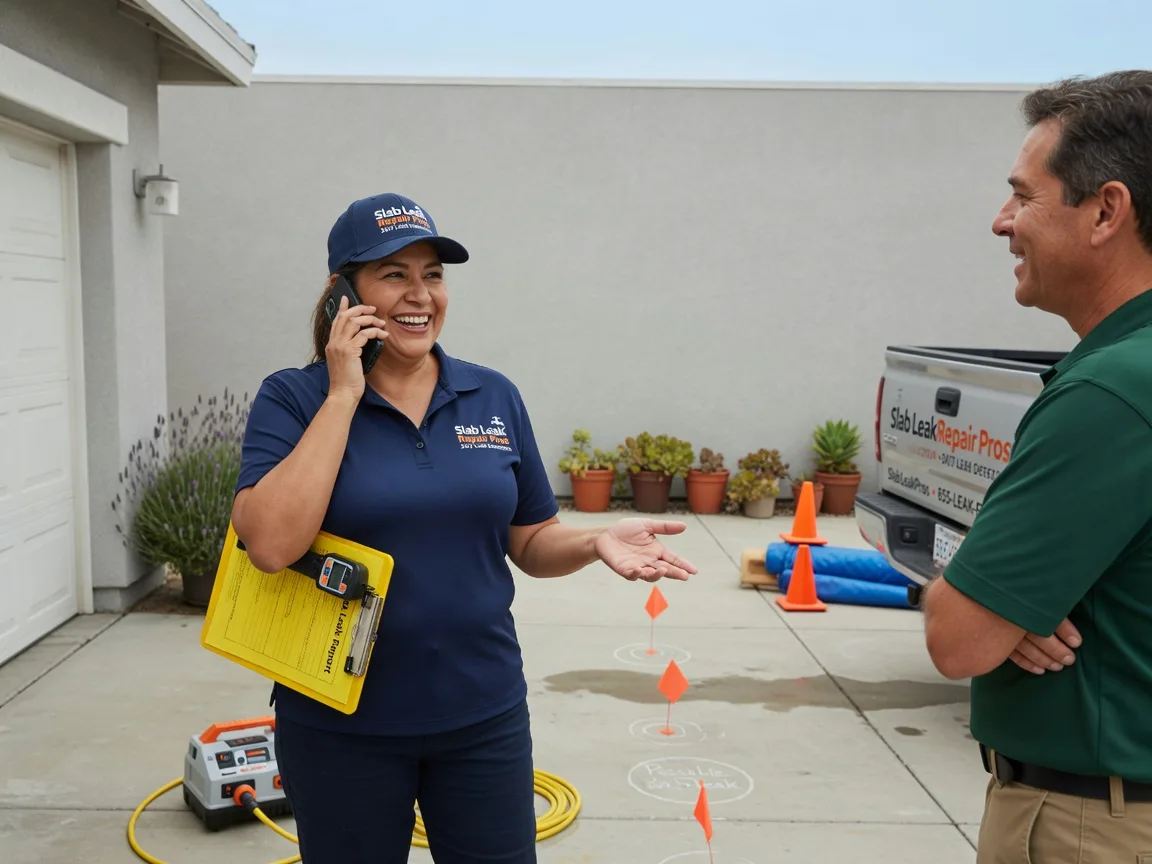 Slab Leak Repair Nanuet, NY FAQs